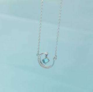 ვერცხლის ყელსაბამი