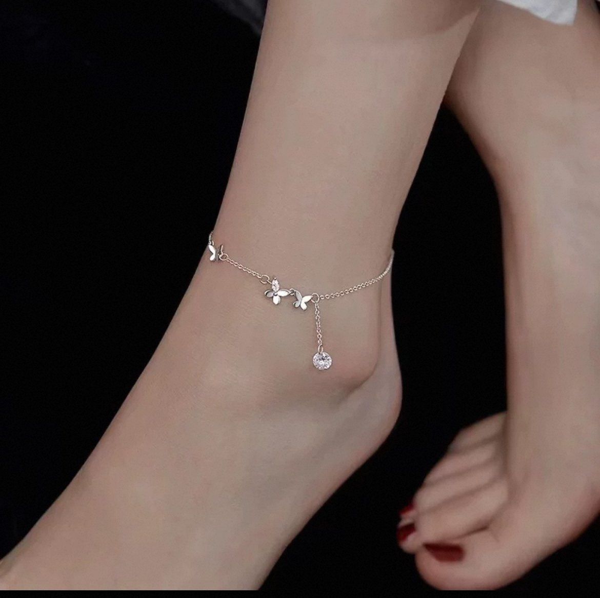 სამკაულები ფეხისთვის