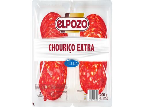 CHOURIÇO EXTRA RICURA 2X100G
