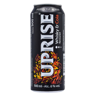 Uprise Whisky & Cola Beverage, 500ml