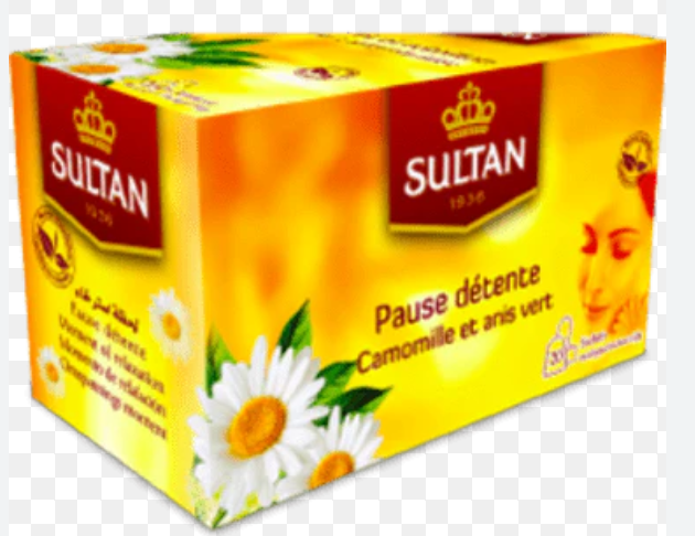 Infusion Sultan Pause Détente