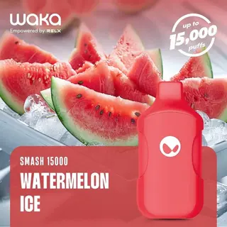 WAKA 15000 puffs 5 % - WATERMELON ICE