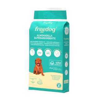FREEDOG Alèses super absorbantes 60*90 10 unités