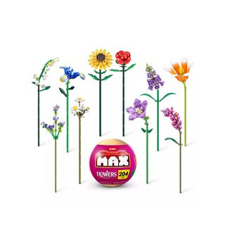კუბიკების ნაკრები კაფსულაში 2 ყვავილი MAX Potted Plants Zuru 414623