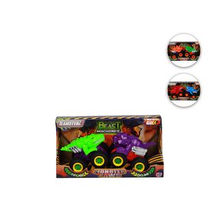 ნაკრები მანქანების 1x2 Monster Beast Teamsterz HTI Toys 418063