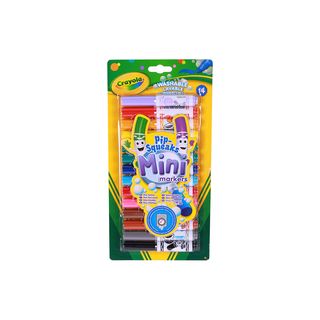 ფერადი ფლომასტერები 1x14 Mini Crayola-52416