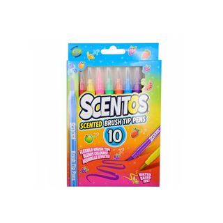 ფერადი და სურნელოვანი ფლომასტერები 1×10 Fine Line Scentos-407394