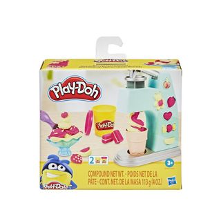 საძერწი ნაკრები ნაყინის დასამზადებელი Mini Ice Cream Playset Play-doh Hasbro 417522