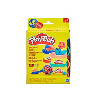 საძერწი ნაკრები სტიკერების ფურცლით 1×12 Treats And Favors Play-Doh Hasbro-417536