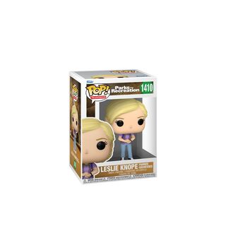 ფიგურა 9.5 სმ Leslie Knope Pawnee Goddesses Sash Parks and Recreation Pop Funko 102557