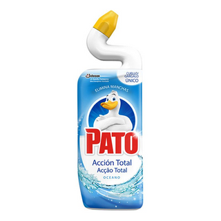 Limpiador Pato Wc Azul 750Ml.