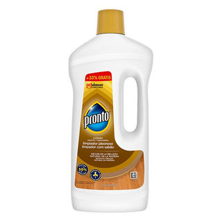 Pronto Limpiador Muebles Jabonoso 750Ml.