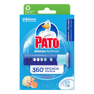 Limpiador Pato Discos Activos Marine Aparato