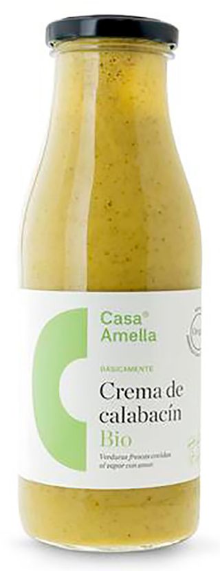 Casa Amella Crema De Calabacin Eco 250 Ml