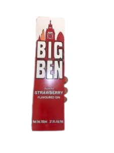 Big Ben Strawberry Gin 700Ml