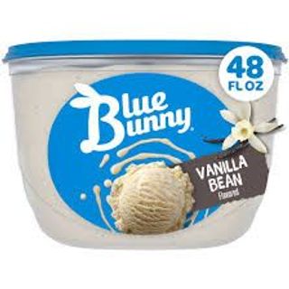 BLUE BUNNY VANILLA BEAN 414ML