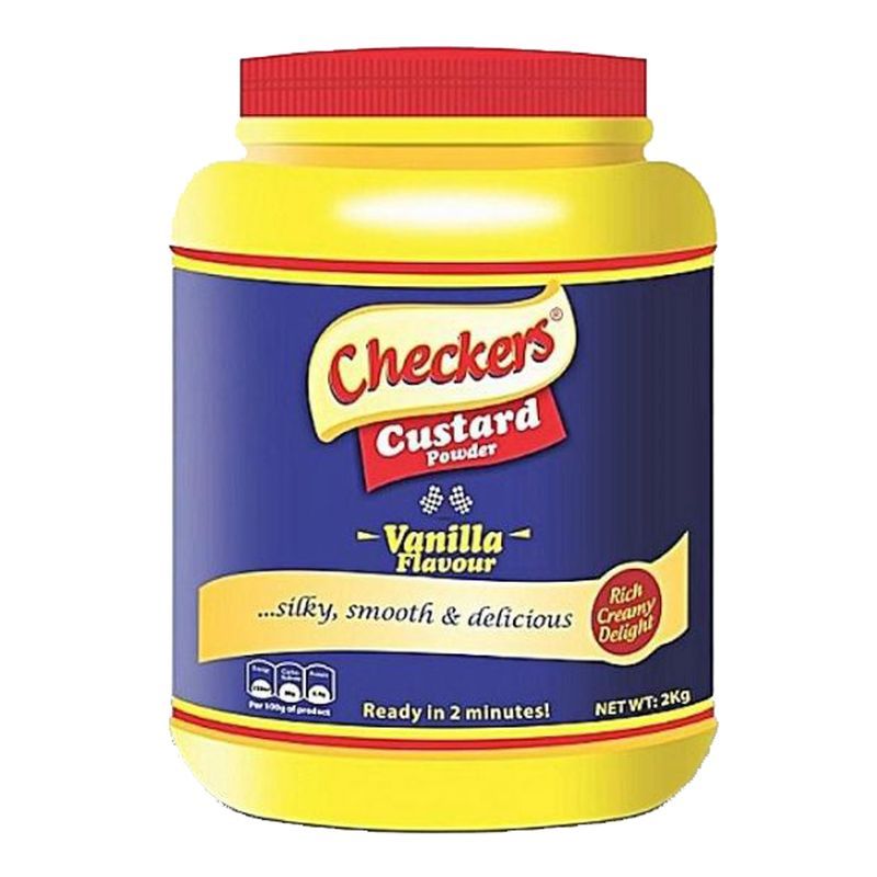 Checkers Custard Vanilla 2Kg