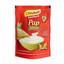 Checkers Custard Pap Flavour Refill 400G