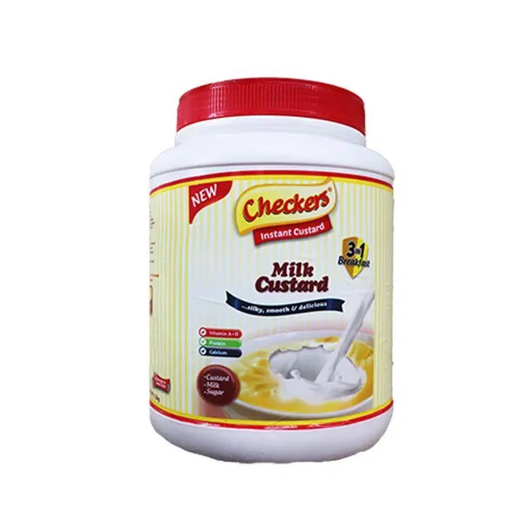 Checkers Milk Custard 3 In 1 1Kg