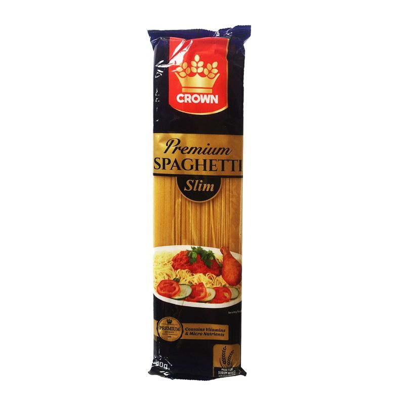 Crown Premium Spaghetti Slim 500G