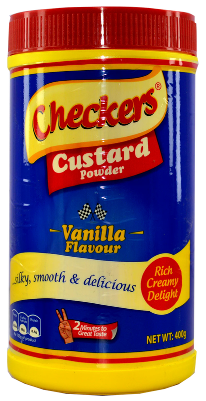 Checkers Custard Vanilla Flavour Refill 400G