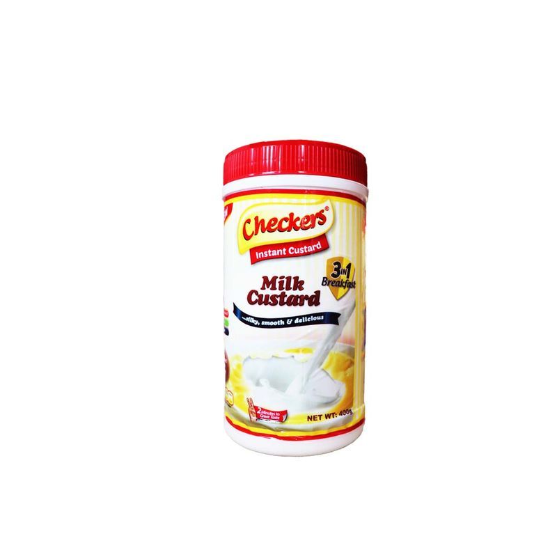 Checkers Milk Custard 3 In 1 400G