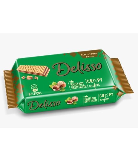 Delisso Cripsy Hazelnut 40G