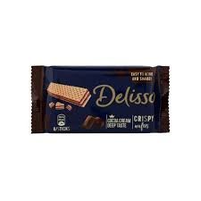 Delisso Cocoa Cream Crispy Wafers 60G