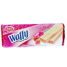 Dukes Waffy Crunchy Wafers Strawberry 200G