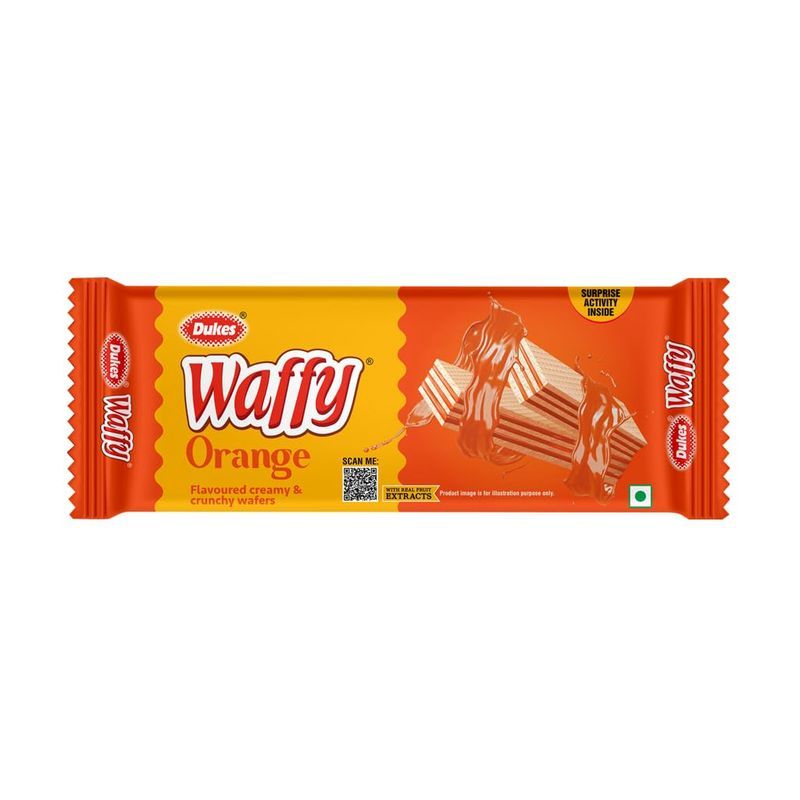 Dukes Waffy Crunchy Wafers Orange 200G