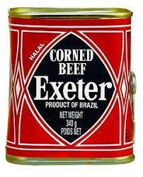 Exeter Corned Beef Brazil 340G
