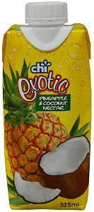 Exotic Pineapple & Coconut Nectar 315Ml