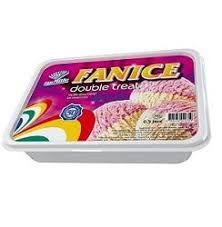 Fan Milk Vanilla Strawerry 450Ml