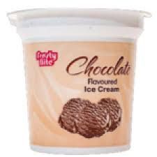 Frosty Bite Chocolate Ice Cream 250Ml