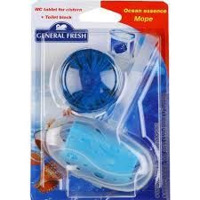 General Fresh Tablet + Toilet Block Ocean 40G