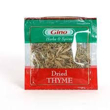 Gino Herbs & Spices Dried Thyme 3.5G