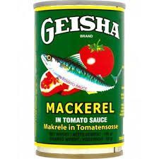Geisha Mackerel 425G