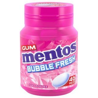 GUM MENTOS BUBBLE FRESH 56G