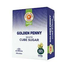 Golden Penny Cube Sugar 500G