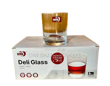 Deli Glass Ware Omnova 6Pcs