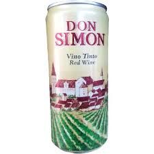 Don Simon Vino Tinto Red Wine 330Ml