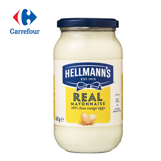 Mayonnaise Real Hellmann'S 400G