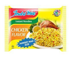 Indomie Chicken Flavour Hungry Man Size 180G