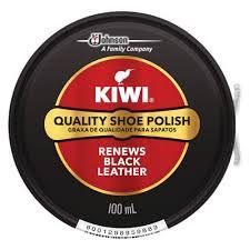 Kiwi Black Polish 100Ml