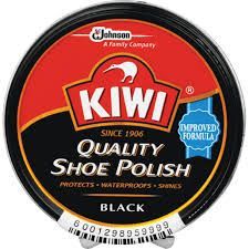 Kiwi Shoe Polish Black 50Ml