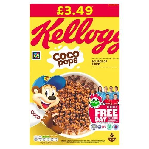Kelloggs Cocopops 420G