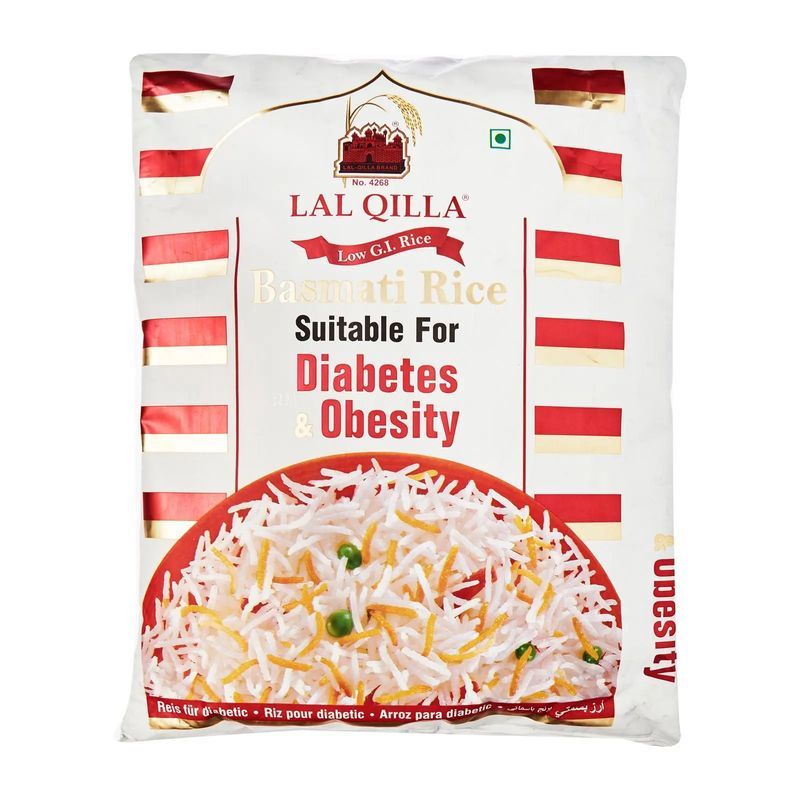 Lal Qilla Basmatic Rice Diabetes & Obesity 5Kg