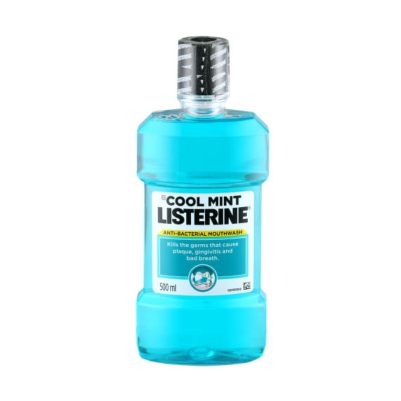 Listerine Cool Mint Anti-Bacterial 250Ml