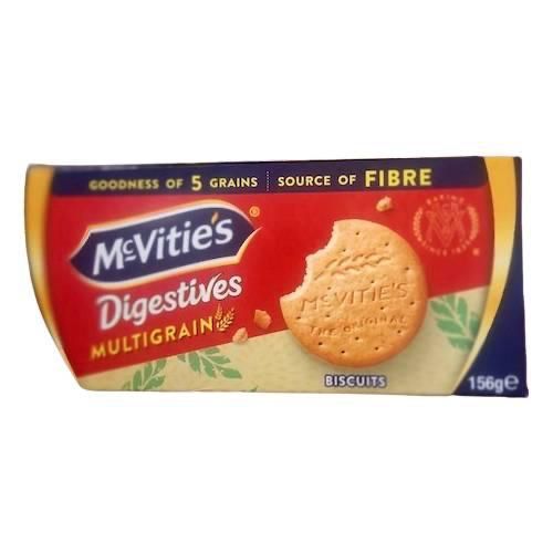 Mcvities Digestives Multigrain 156G