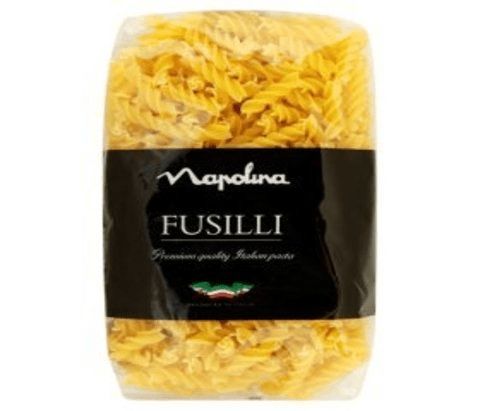 Napolina Fusilli Italian Pasta 500G